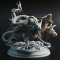 Aberrant Hellhounds - 3D Printed Tabletop Miniature