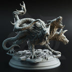Aberrant Hellhounds - 3D Printed Tabletop Miniature