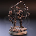 Verda – Vengeful Dryad - 3D Printed Tabletop Miniature