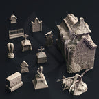 Terrain Set – Cemetery of the Damned