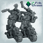 Galaxy Dwarf Bikers Bundle Pack