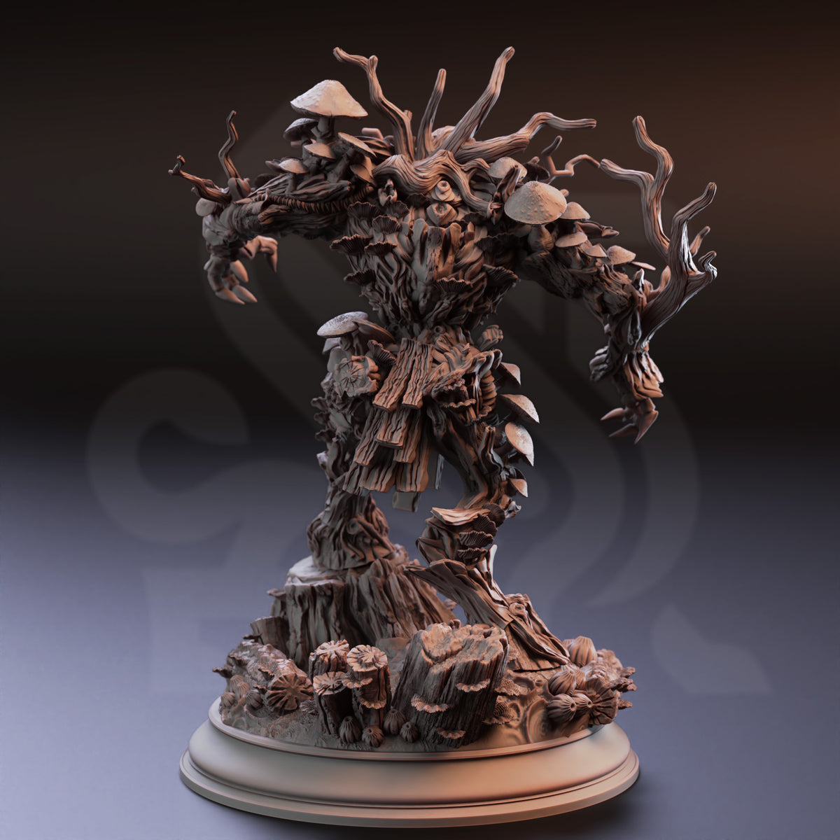 Garamundis – Corrupted Treant Elder - View 2