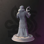 Darius Burrows – Cleric of Cedhelieth - View 2