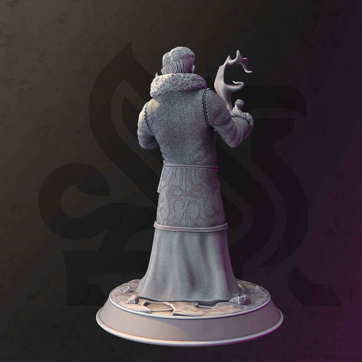 Darius Burrows – Cleric of Cedhelieth - View 2