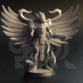 Quisterian – Arcane Phoenix - 3D Printed Tabletop Miniature