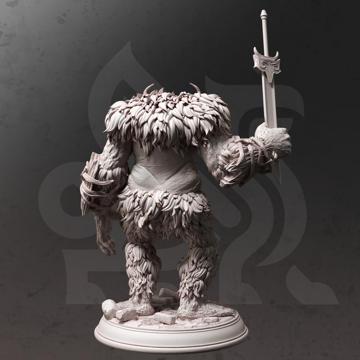 Hyol Droll – Cave Troll