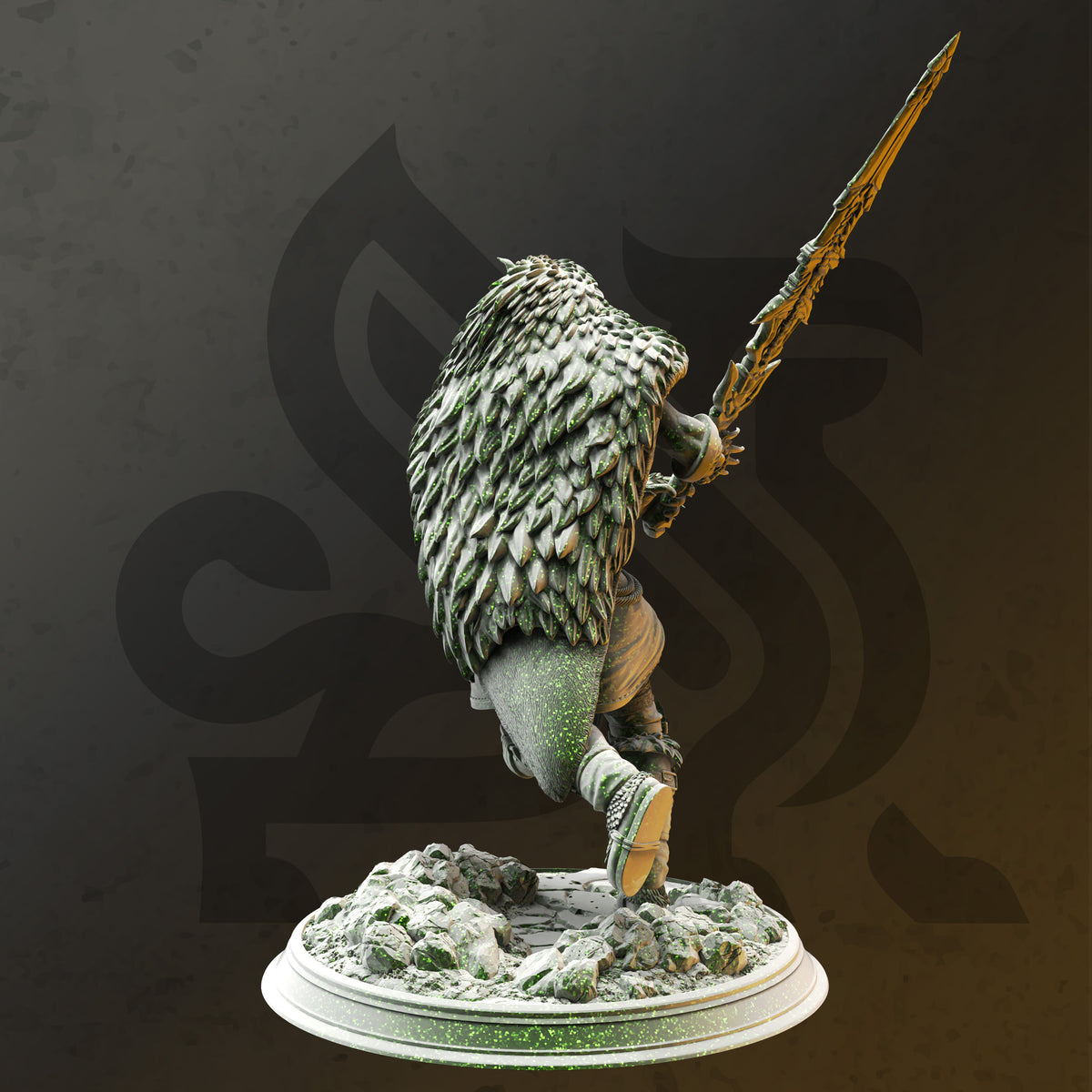 Aloxian – Warrior of the Groves - View 2