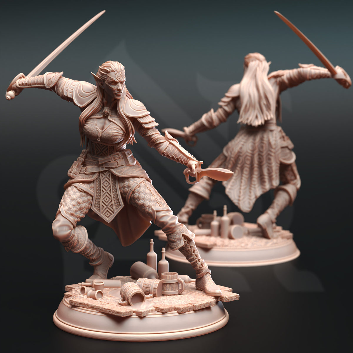 Rogues Bundle Pack - 6 Minis Value Pack