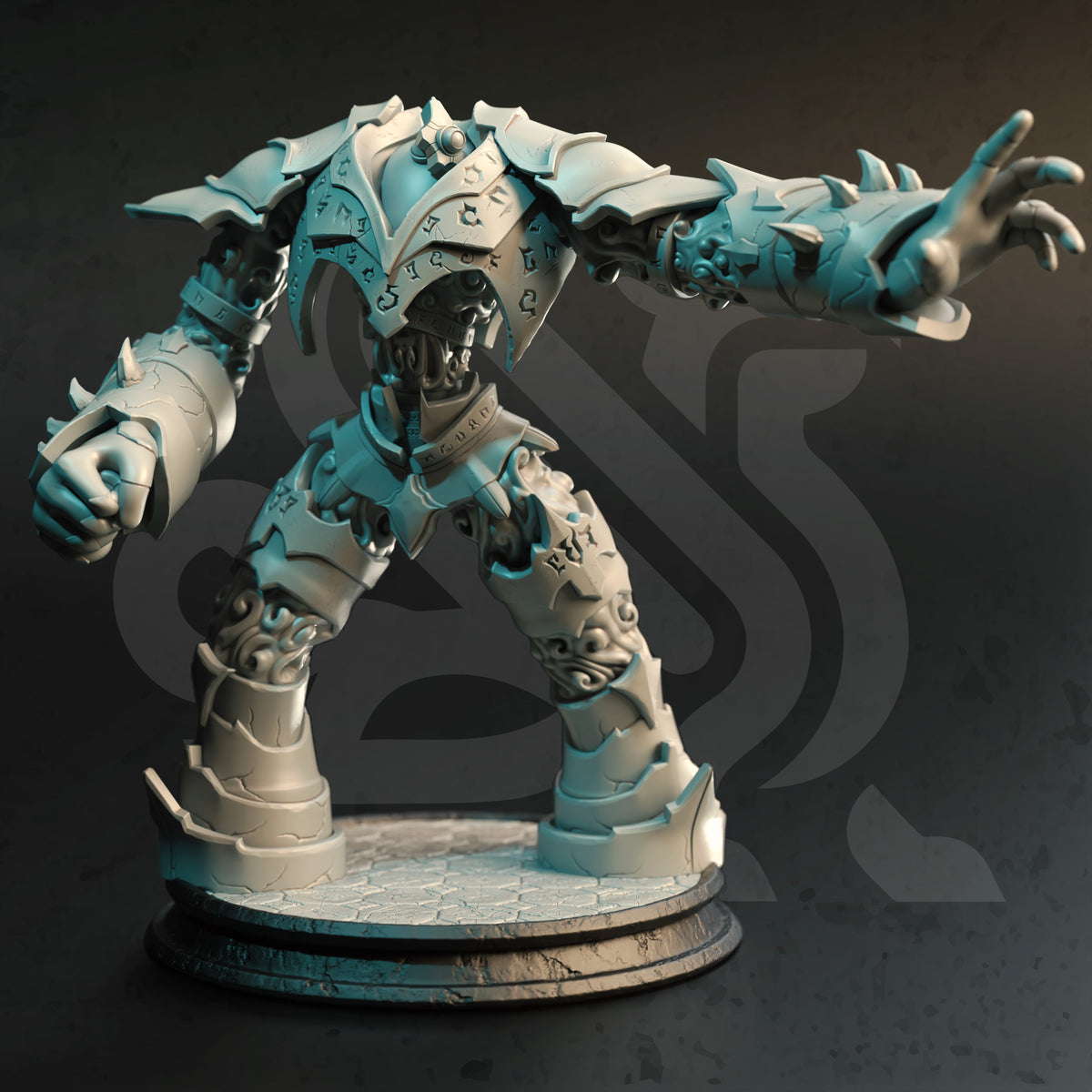 Orodvylian – Vanguard Arcane Golem