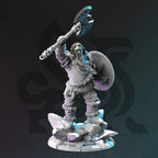 Righteous Cleric – Ziln Sharp - 3D Printed Tabletop Miniature