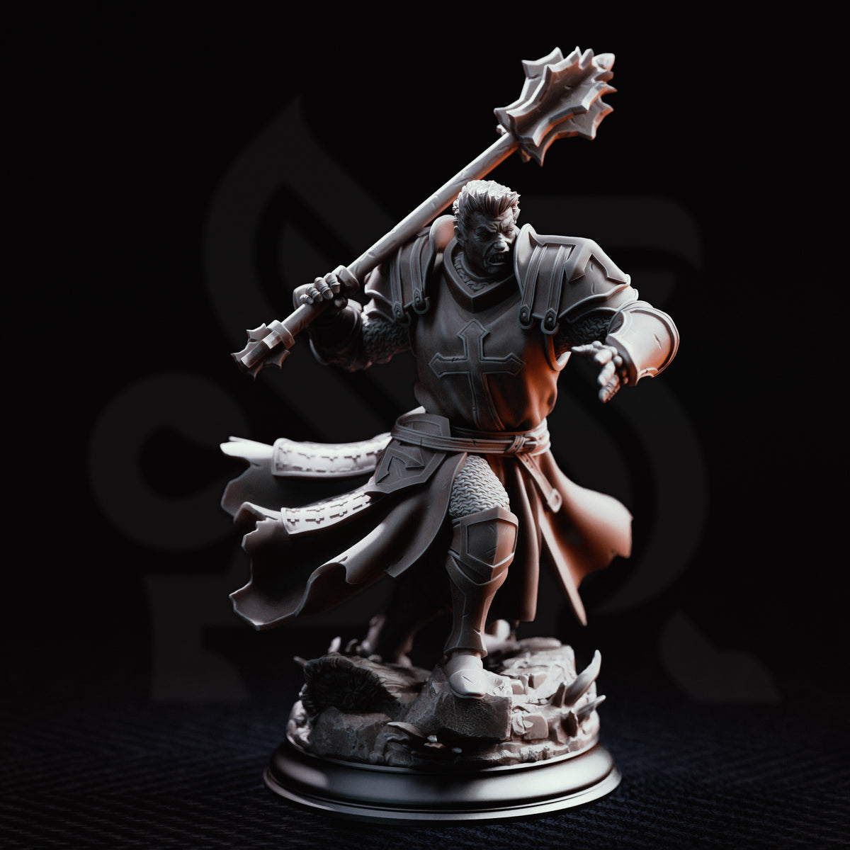 Thaddeus the Fortress – Horauthin’s Favoured, 28mm