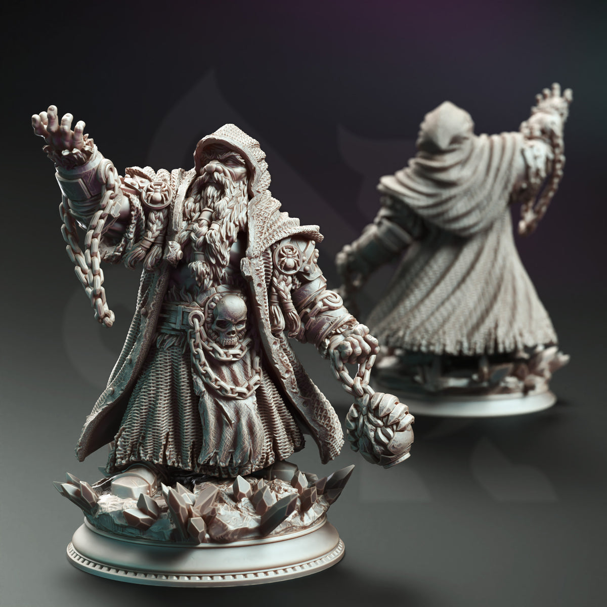 Dorgrid Darnane – Dark Dwarf Rune Sorcerer