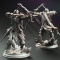 Indua’ne Viverik – Ranger of the Reaches - 3D Printed Tabletop Miniature