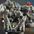 The Three Faces – Elemental Golems