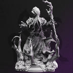 Thilinos – Elder Psyflayer - 3D Printed Tabletop Miniature