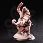Sown One - Flesh Golem - 3D Printed Tabletop Miniature