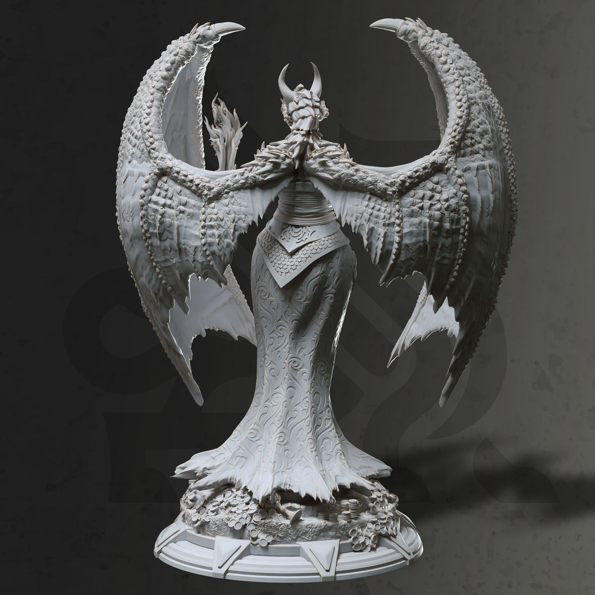 Tharvaya – Dragon Warlock