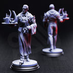 Airmar Batteux Vampiric Vintner - 3D Printed Tabletop Miniature