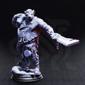 Gunthrak Destraz Half Orc Vampiric Chef