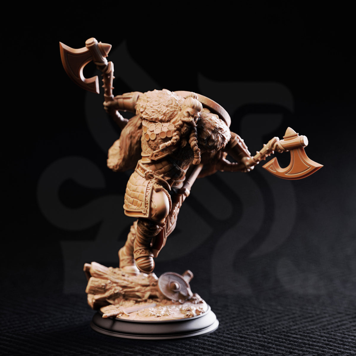 Magnar Nylstrom - Nordic War Chief
