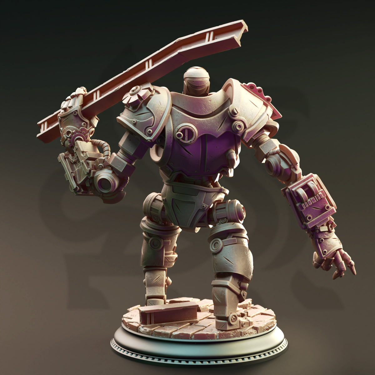 Venatoris – Clockwork Golem - View 2