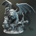 Vilamin- Lightning Chimera - 3D Printed Tabletop Miniature