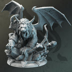 Vilamin- Lightning Chimera - 3D Printed Tabletop Miniature