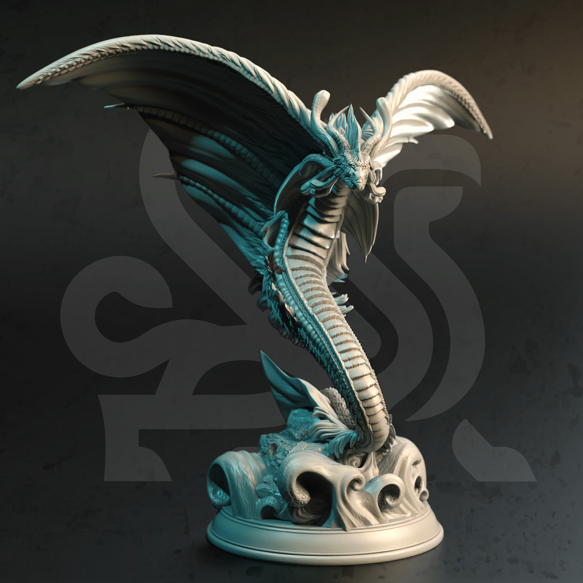 Fyrindel – Juvenile Mana Wyrm