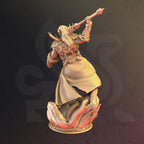 Torrent – Water Genasi Warrior