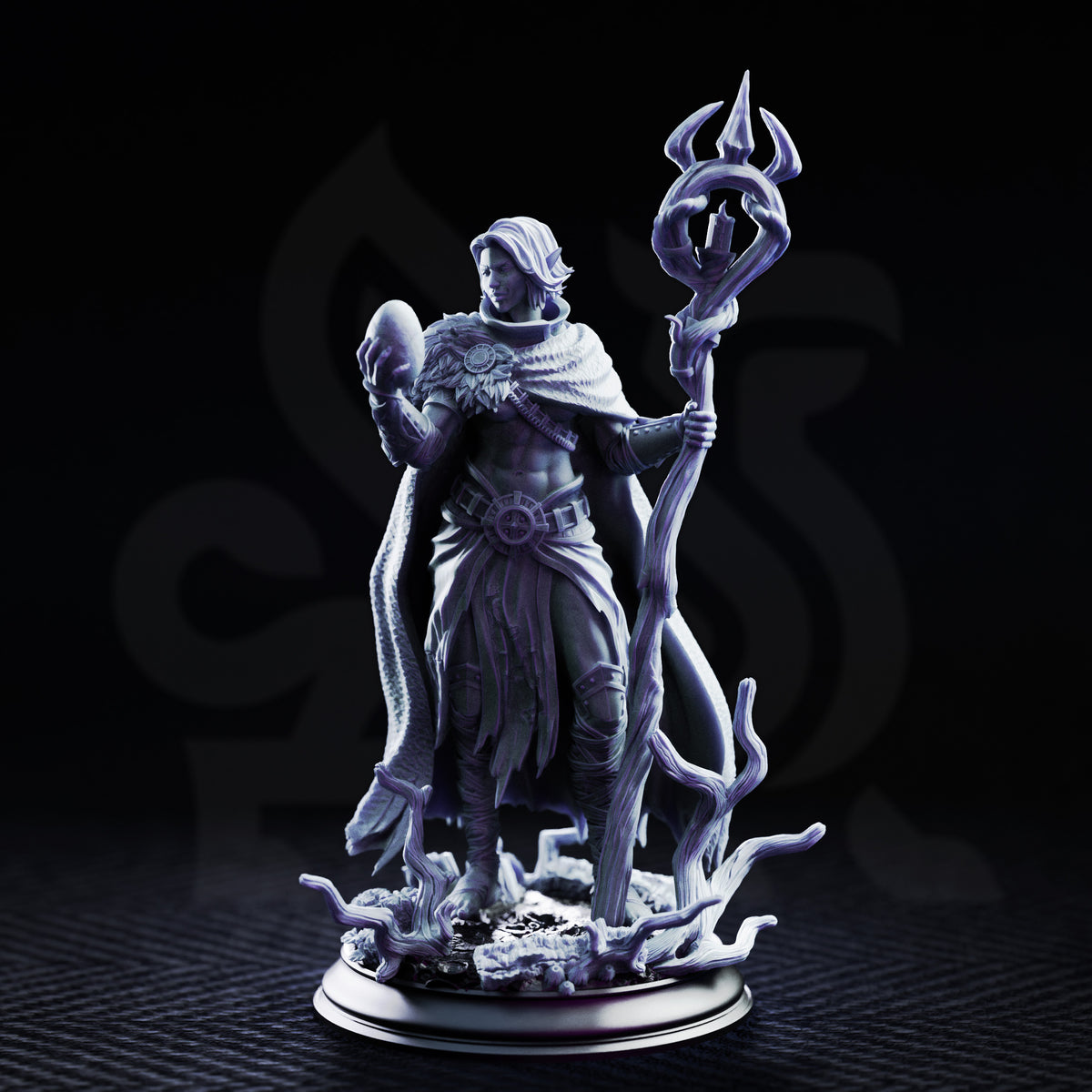 Saratha the Watchful - Priestess of the Swamp, 28mm