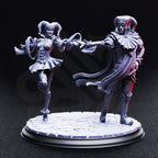 Sanguine and Melancholy Vampire Jester Lovers - View 2
