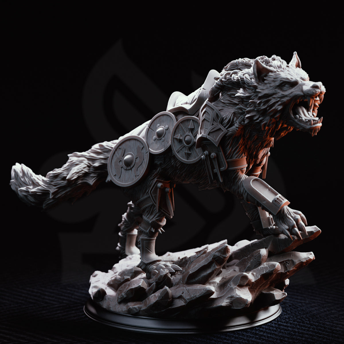 Skjolnir & Haarn – The Wolf Knight image 3