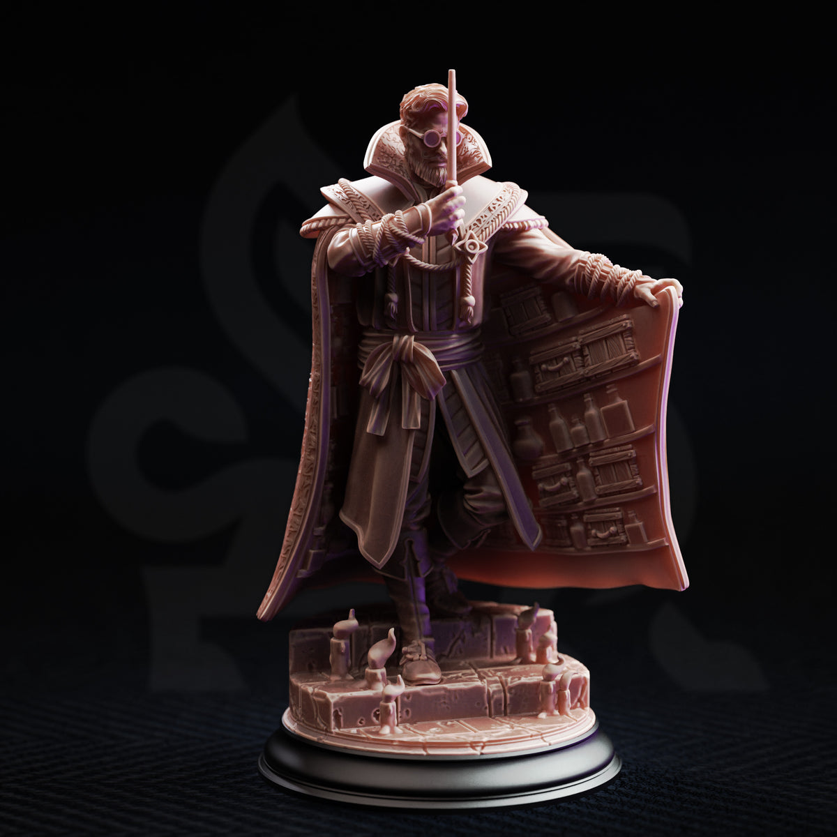 Luther Fleck - Professor Of Alchemy image 1