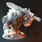 Sorngaar – The Cindering - 3D Printed Tabletop Miniature