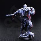 Gunthrak Destraz Half Orc Vampiric Chef