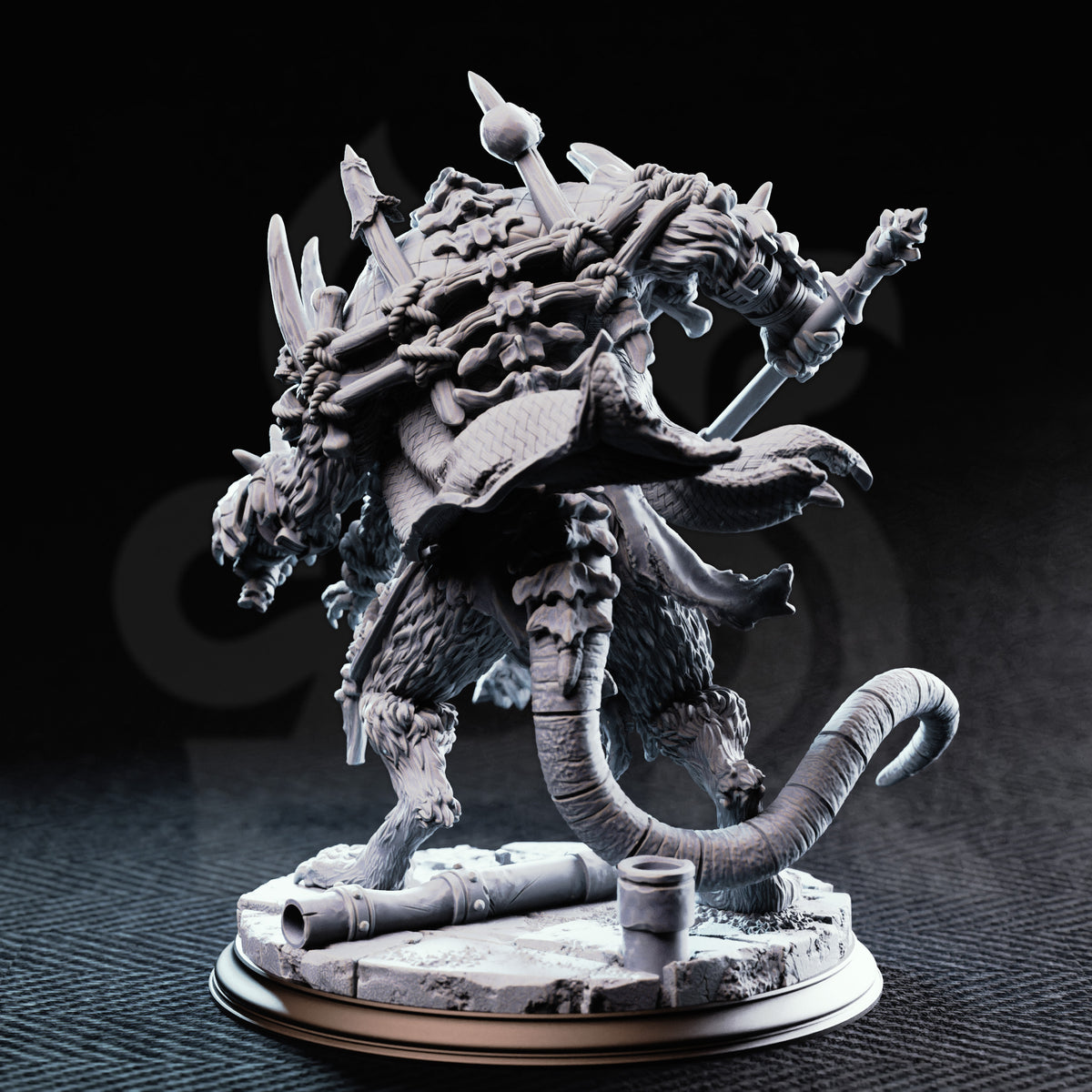Königsratte – The Rat King - View 2