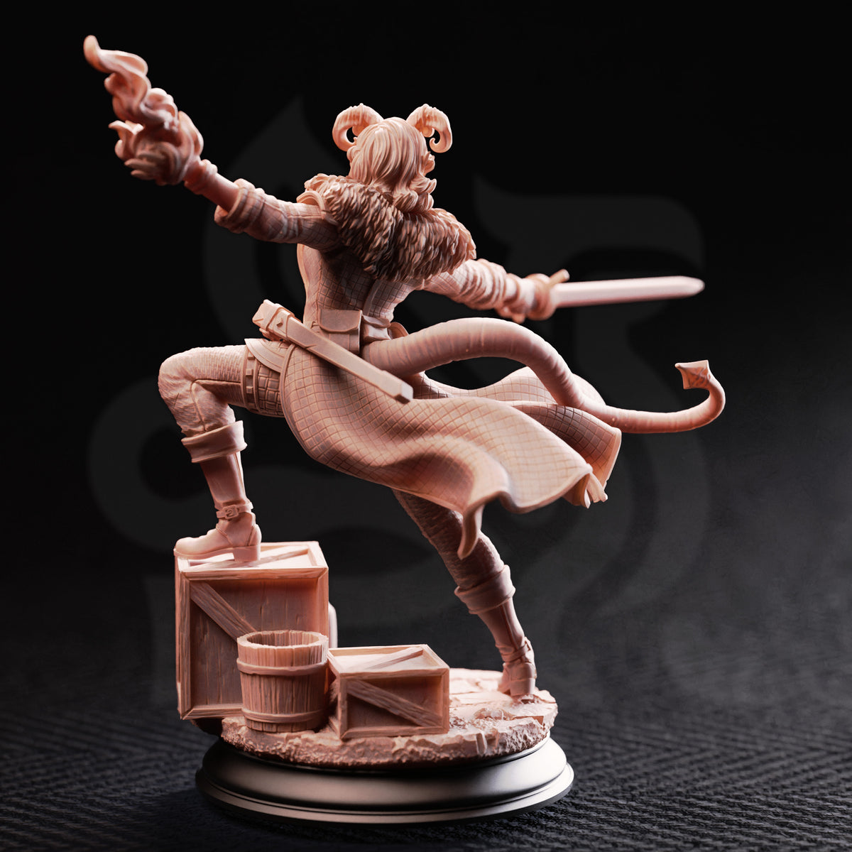 Octavia - Resistance Fighter - View 2