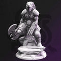 Tygrin Char – War Chief - 3D Printed Tabletop Miniature