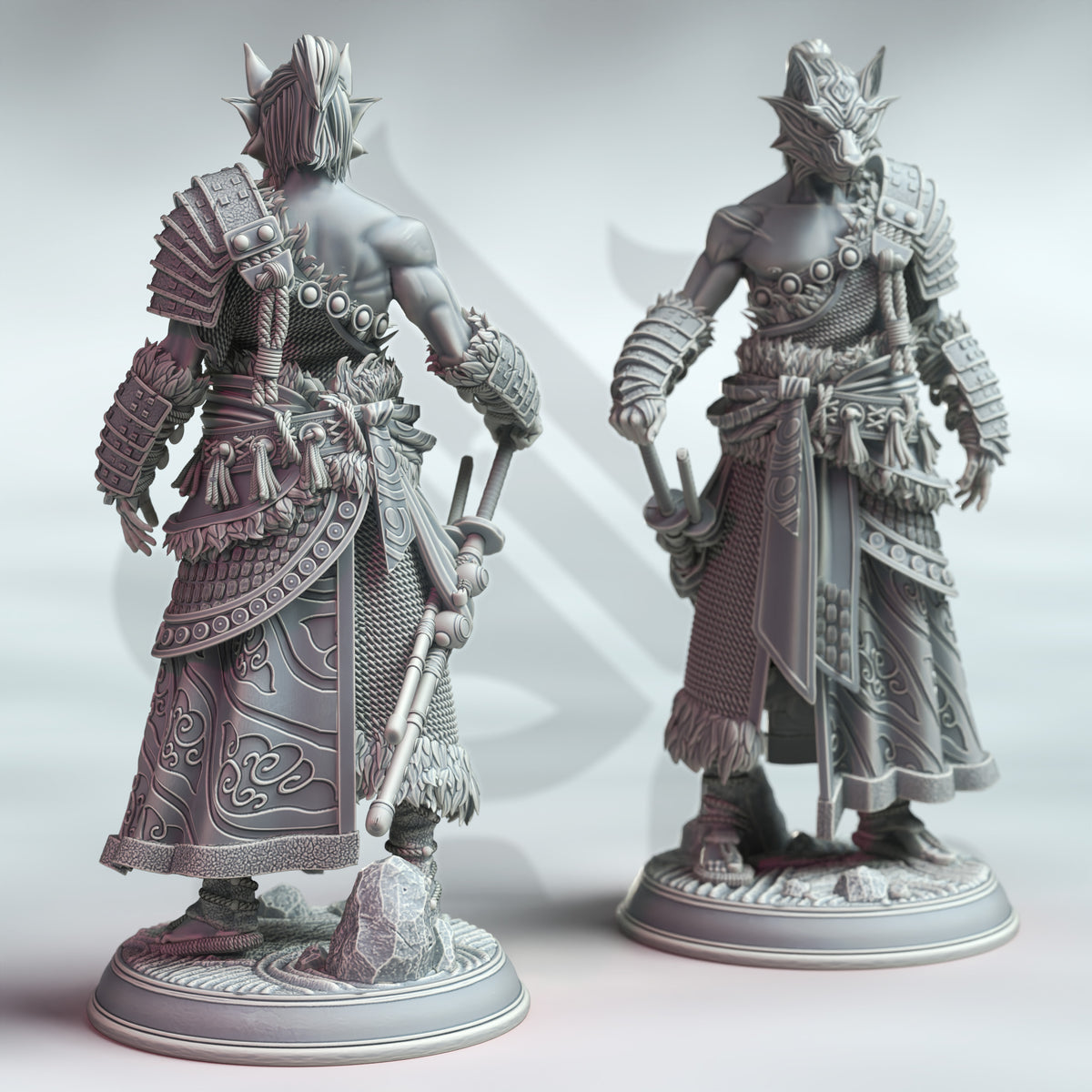 Kaoru Okami – Stoic Wolf