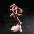 Virana - Devil Hunter - 3D Printed Tabletop Miniature