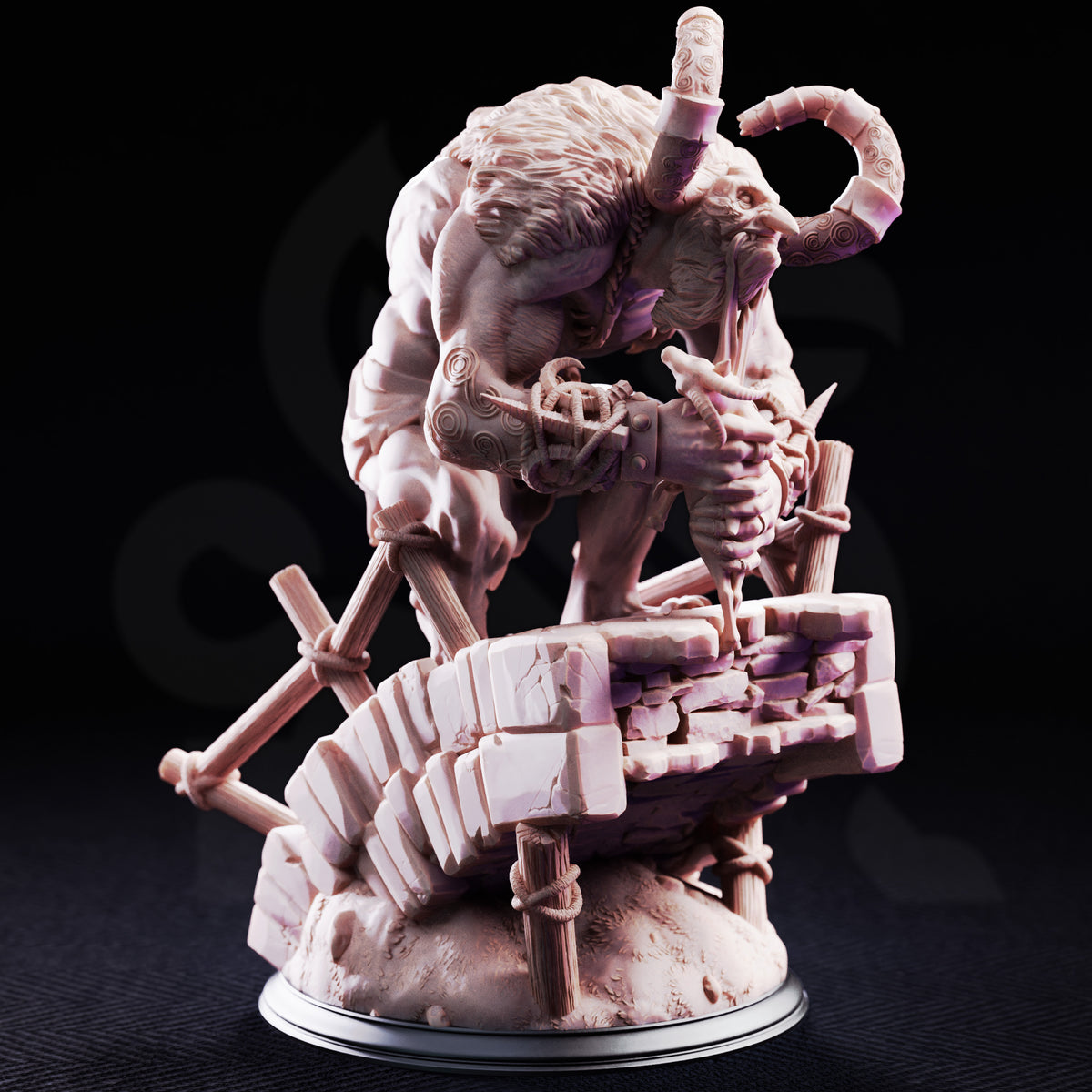 Little John – Bridge Troll, 28mm