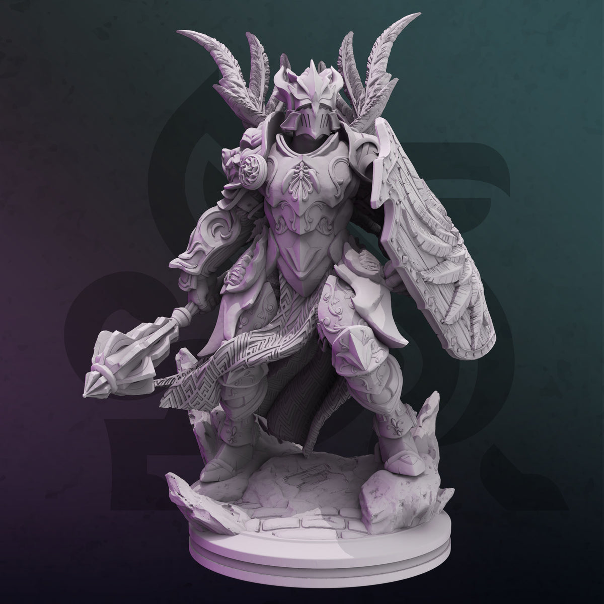 Zyril the Spellknight