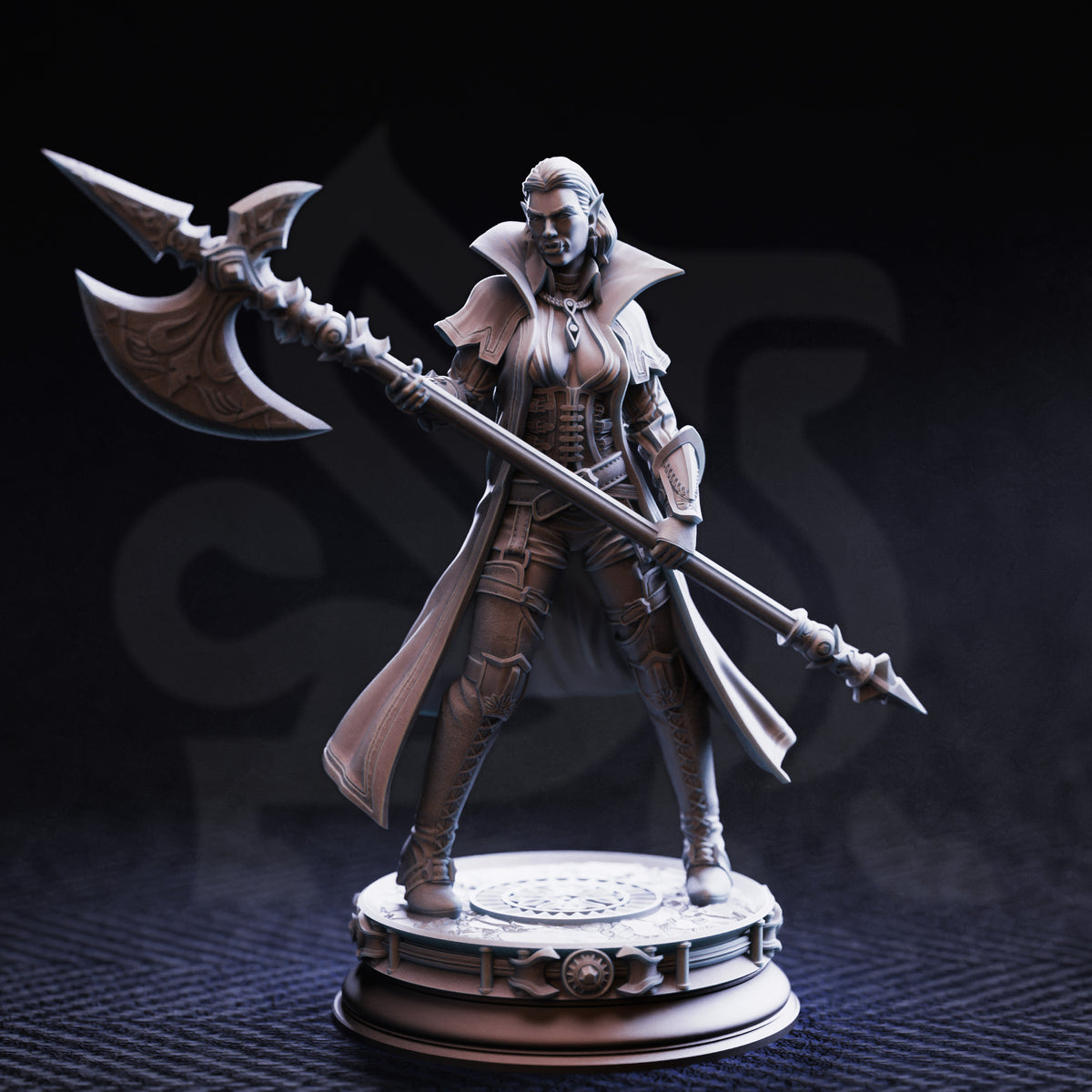 Vika "Doll Lips" - Half-Orc Interrogator