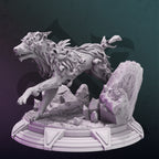 Hyan – Blink Hound - 3D Printed Tabletop Miniature