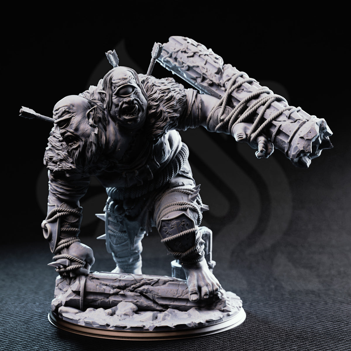Flim and Krim - Ettin Brute