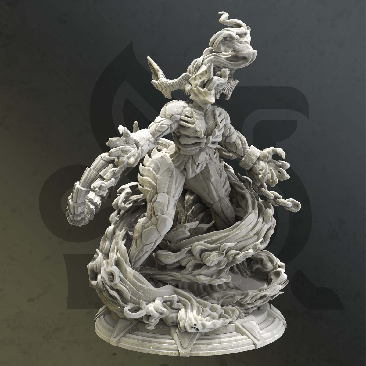 Nosmarka – Entity of Chaos - 3D Printed Tabletop Miniature