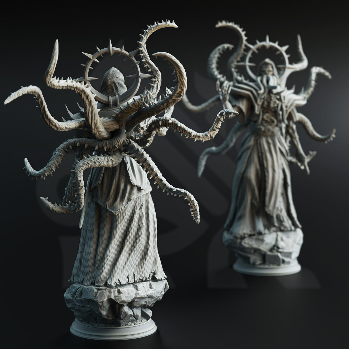 Hendrak - Ascended God-Lich Flayer - View 2