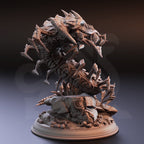 Conrad – Monarch of Many Faces - 3D Printed Tabletop Miniature