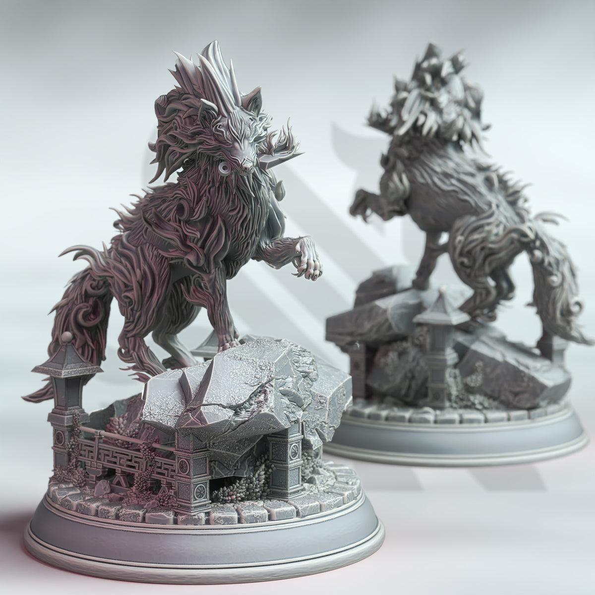 Amaru Taiyo – The Wolf Spirit