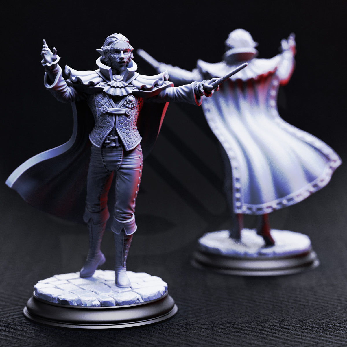 Ferdinand Vandame Vampiric Virtuoso - 3D Printed Tabletop Miniature
